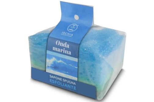 Sapone spugna antiossidante olio di oliva - 75 gr