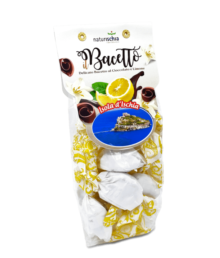 Lemon Chocolate Bacetto gr. 150