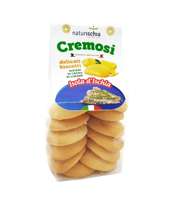 Cantuccini limone e cioccolato