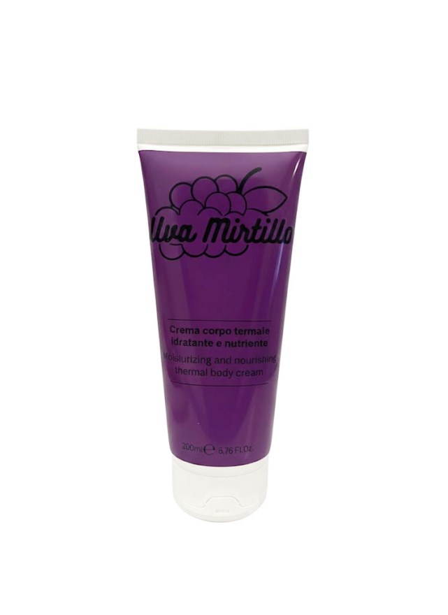 Crema Corpo all' uva mirtillo 200 ml