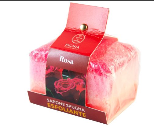 Sapone spugna antiossidante olio di oliva - 75 gr