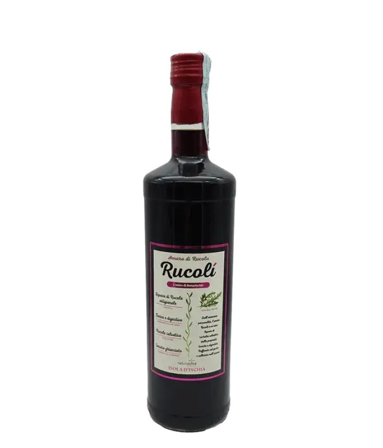Amaro di rucola di Ischia