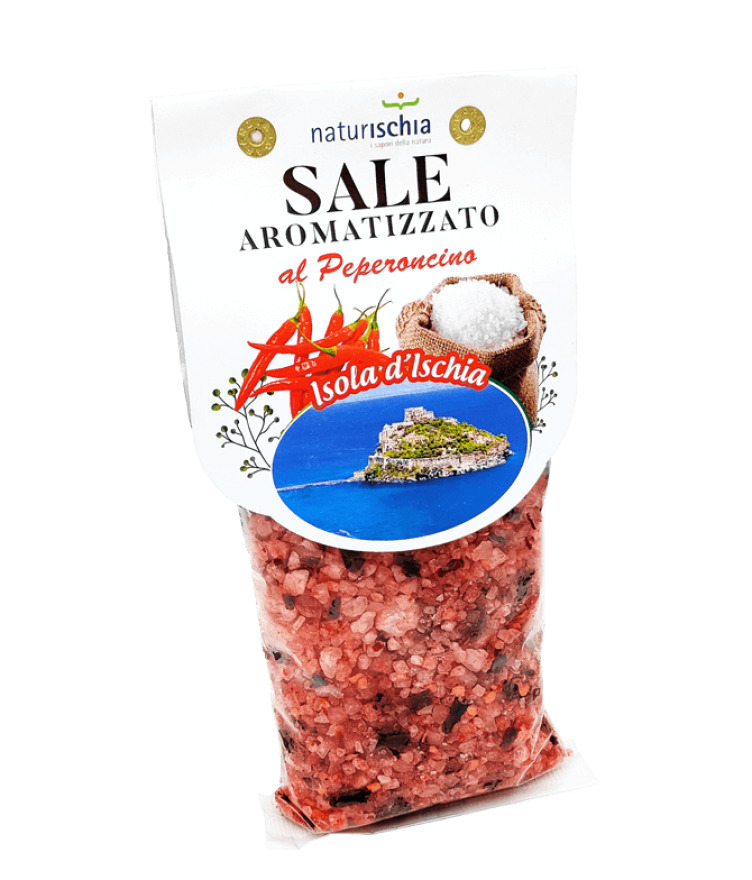 Sale aromatizzato al peperoncino piccante